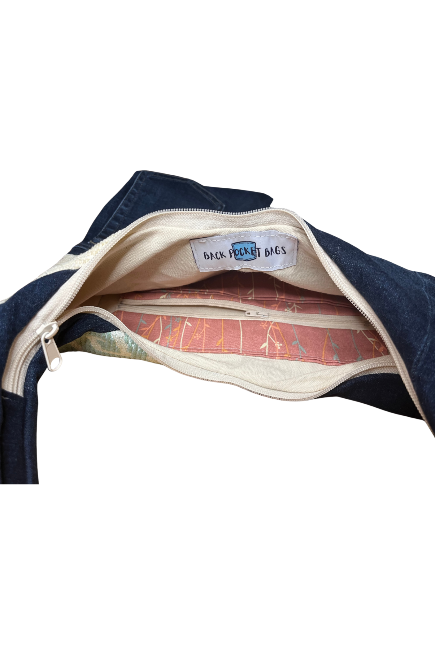 Upholstered Shoulder Tote Bag