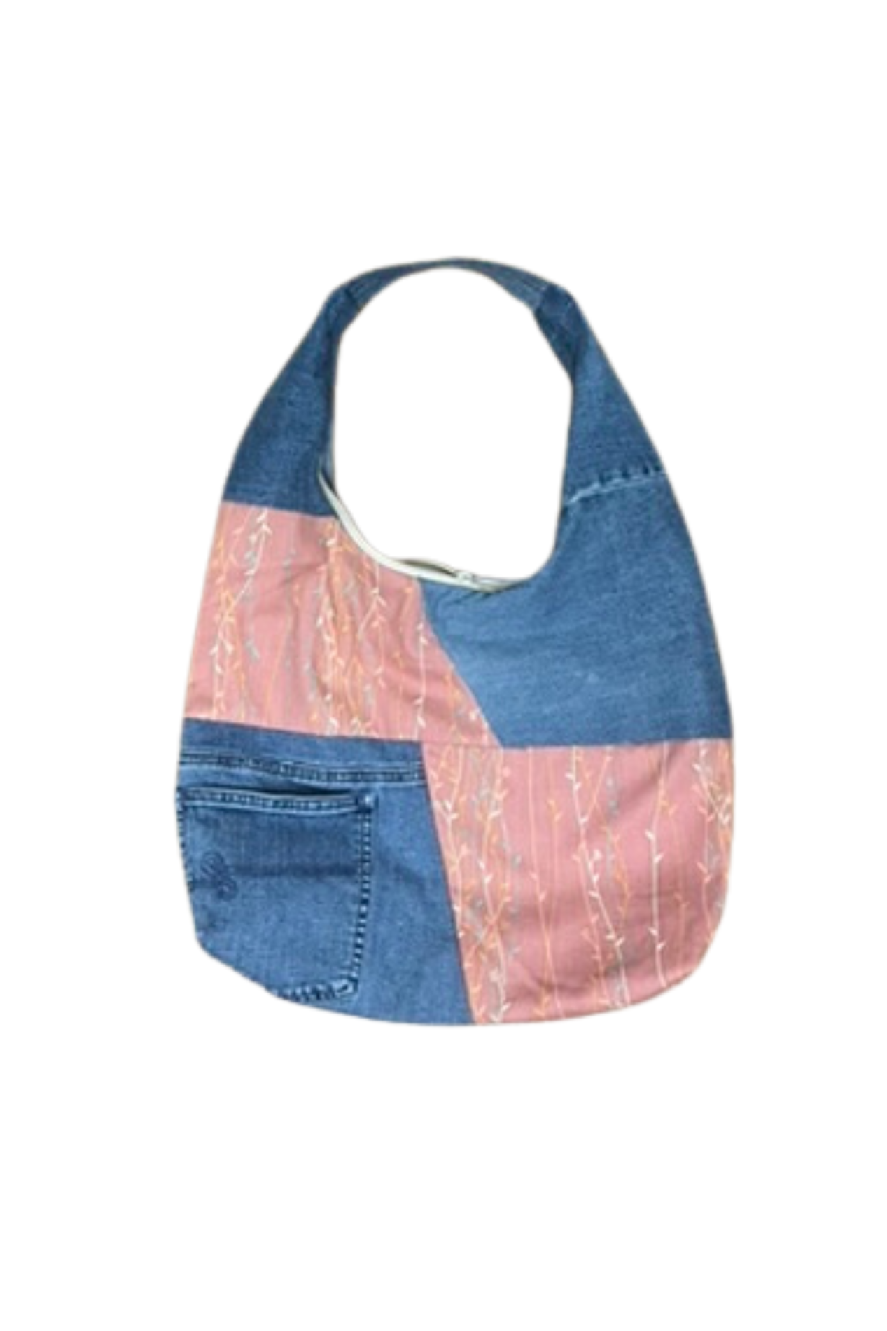Pink Shoulder Tote Bag