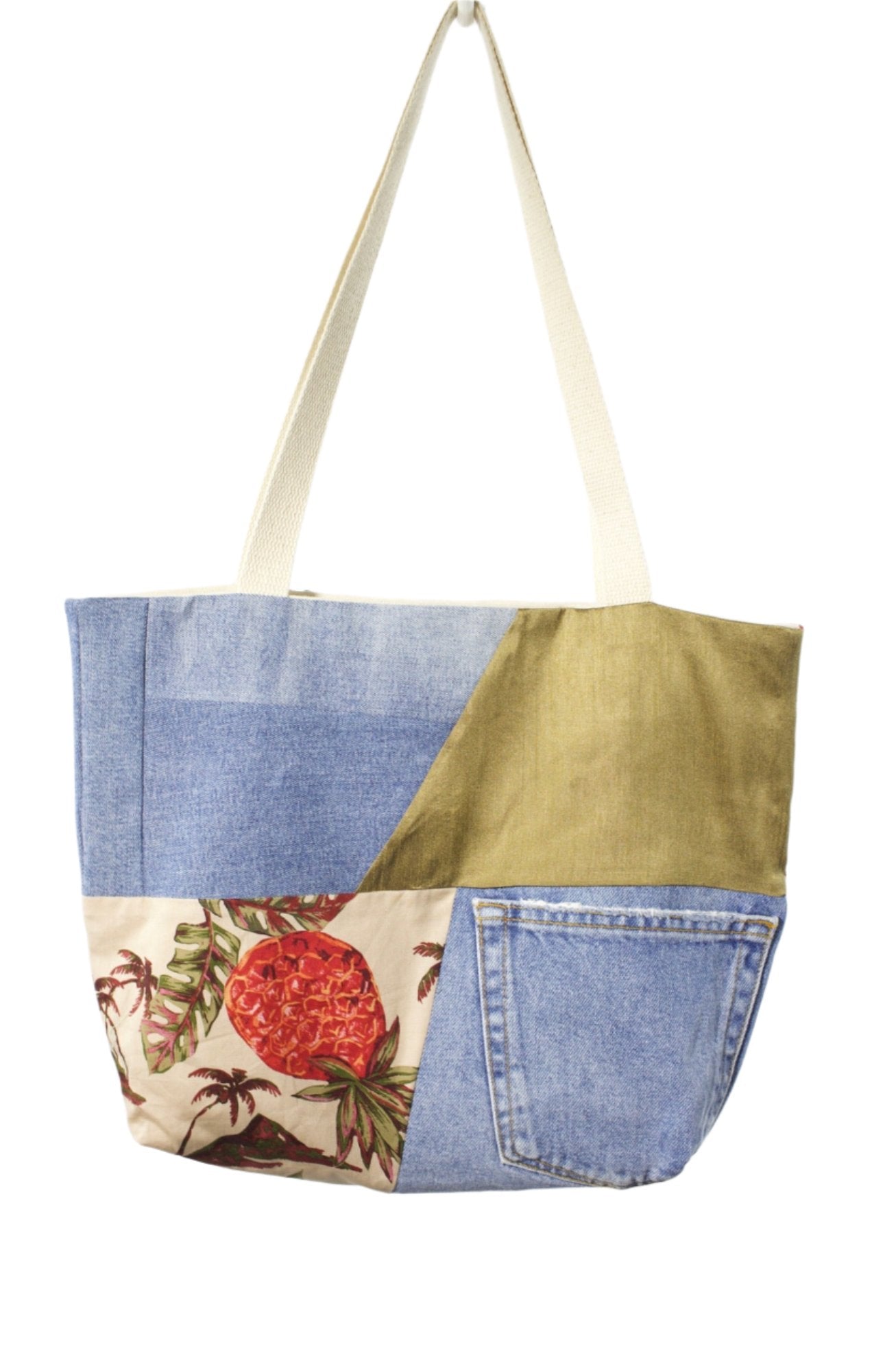 3 Patterned Tote