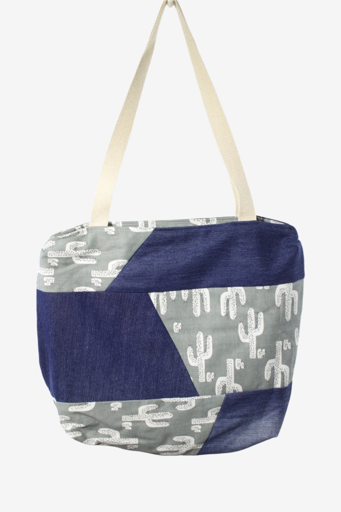 Cactus Zip Tote