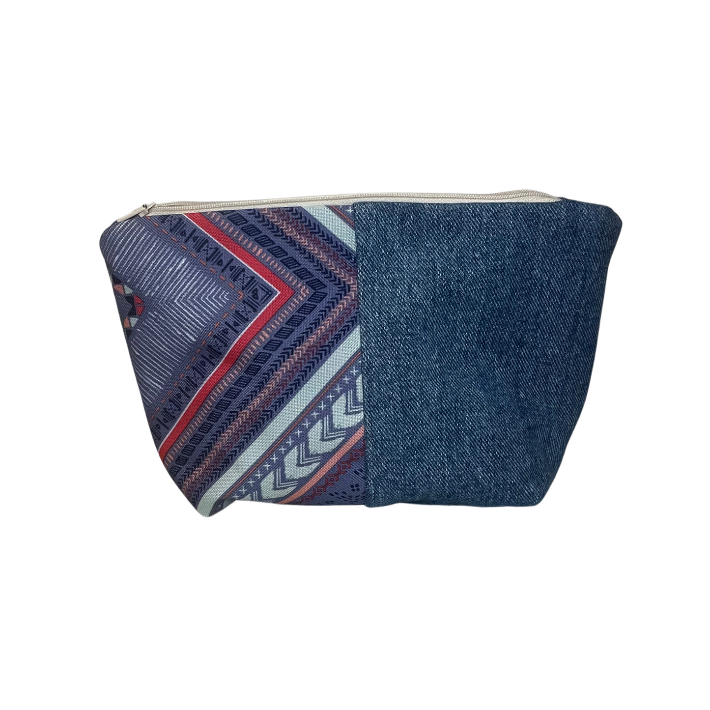 Makeup Bag (pink & purple)