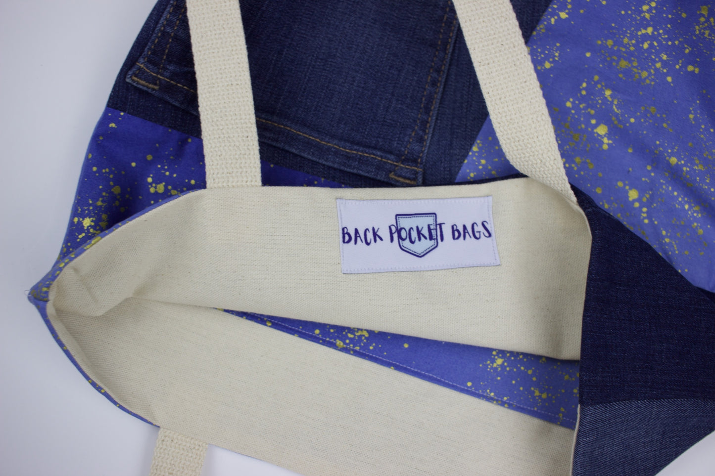 Blue & Gold Tote
