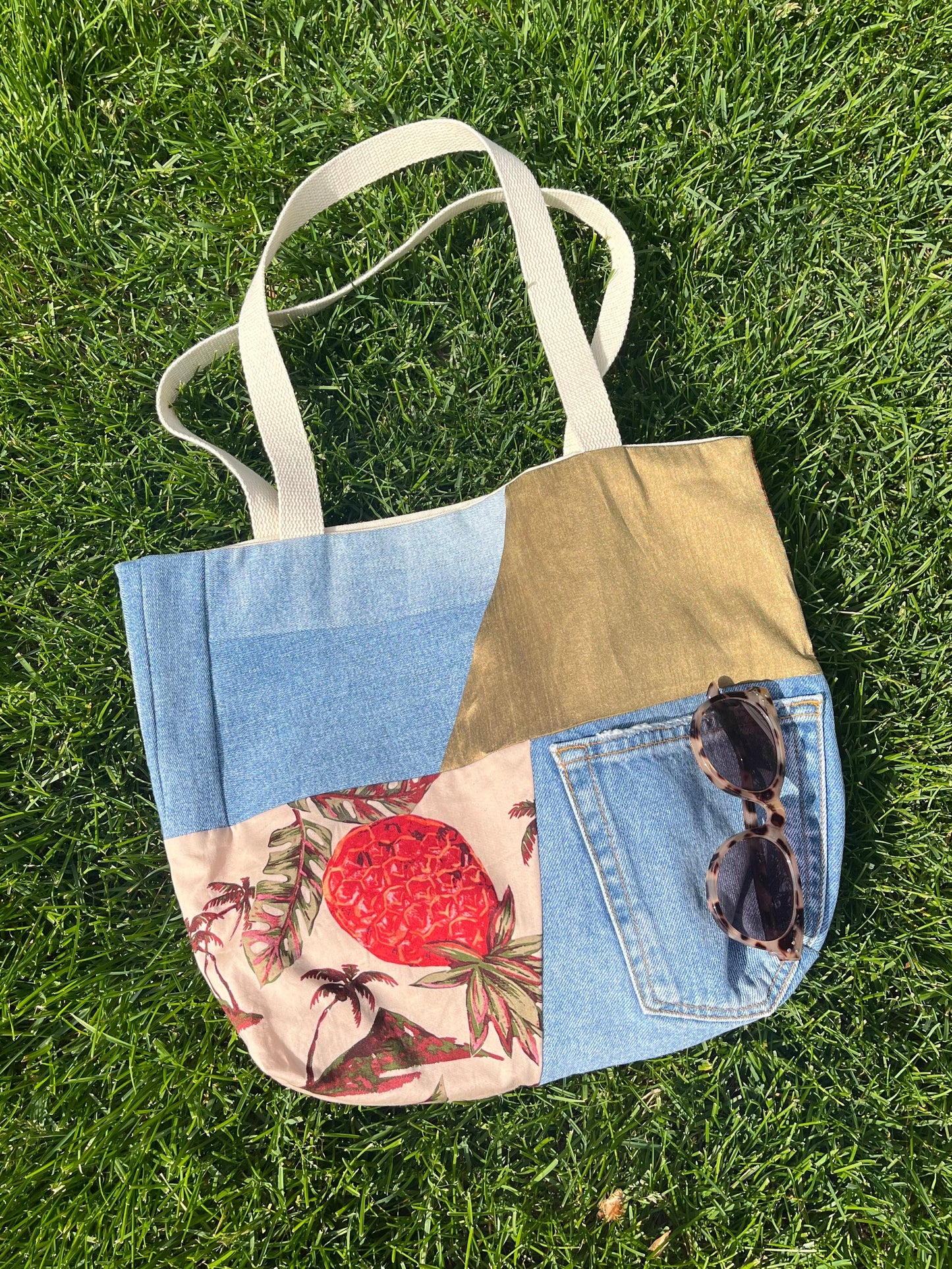 3 Patterned Tote