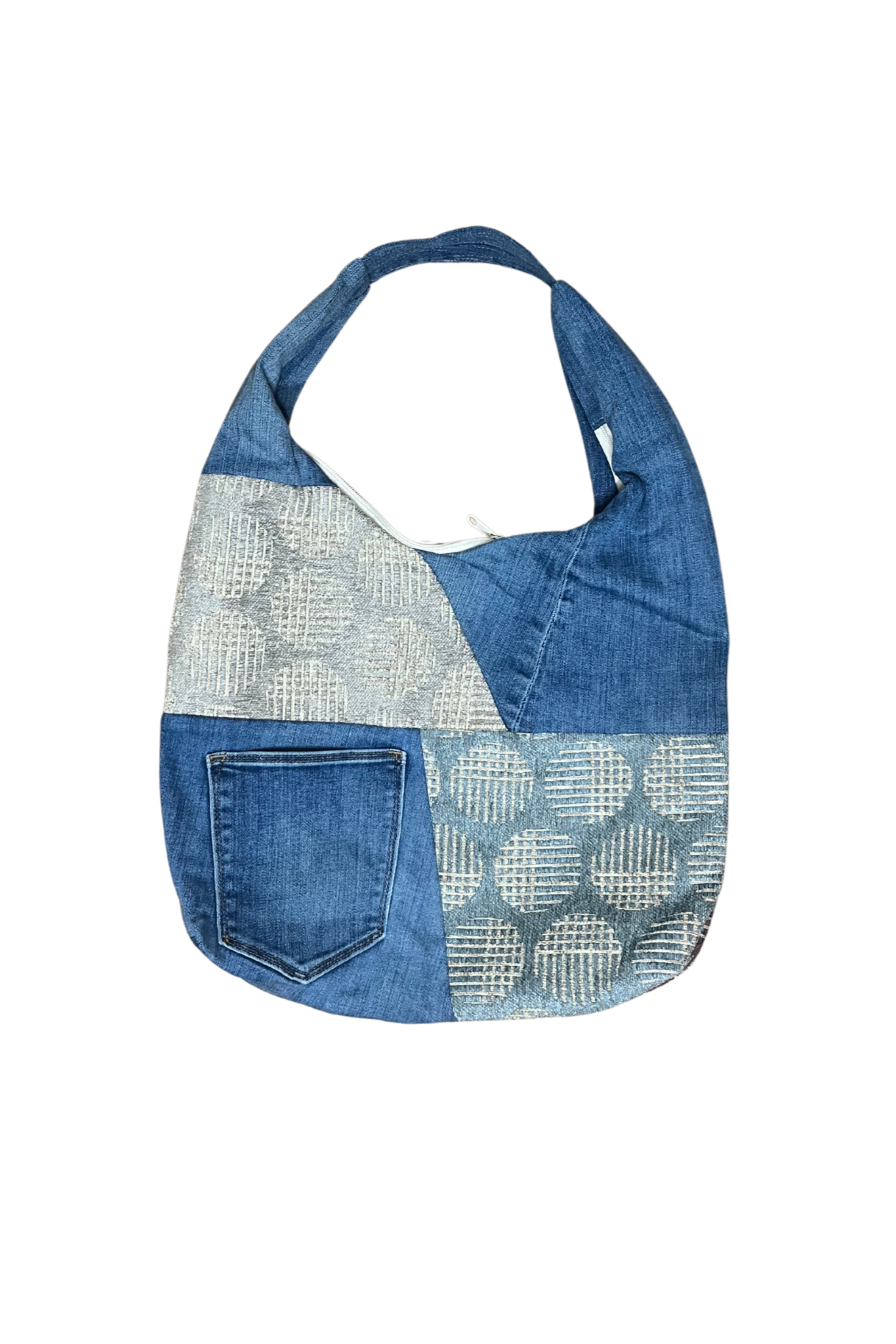 Multicolor Shoulder Tote Bag