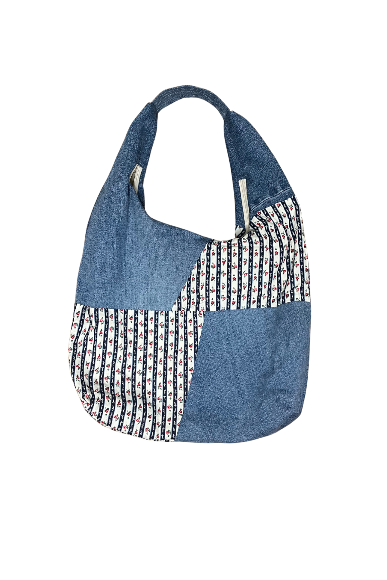 Floral Shoulder Tote Bag