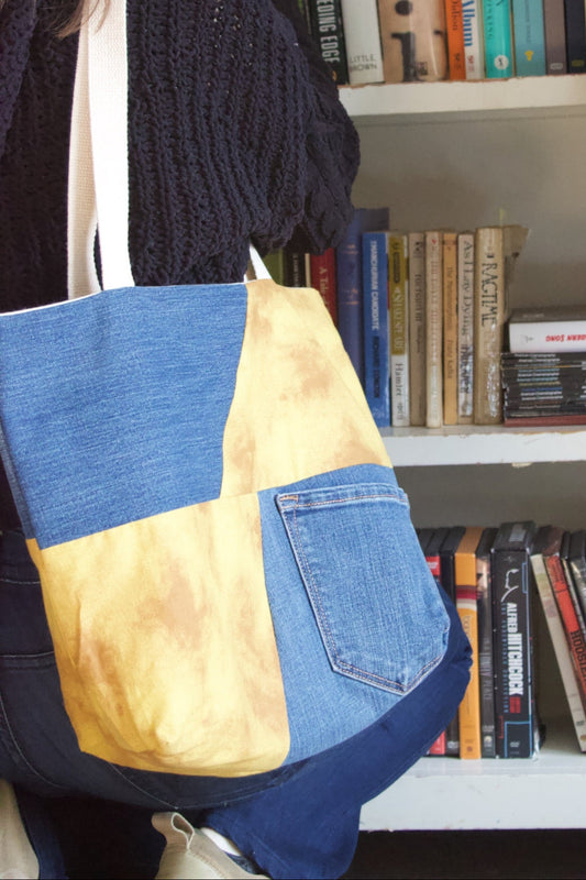 Gold Tote
