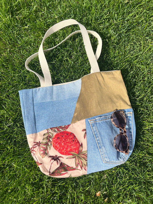 3 Patterned Tote