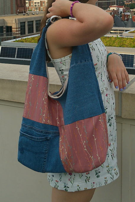 Pink Shoulder Tote Bag